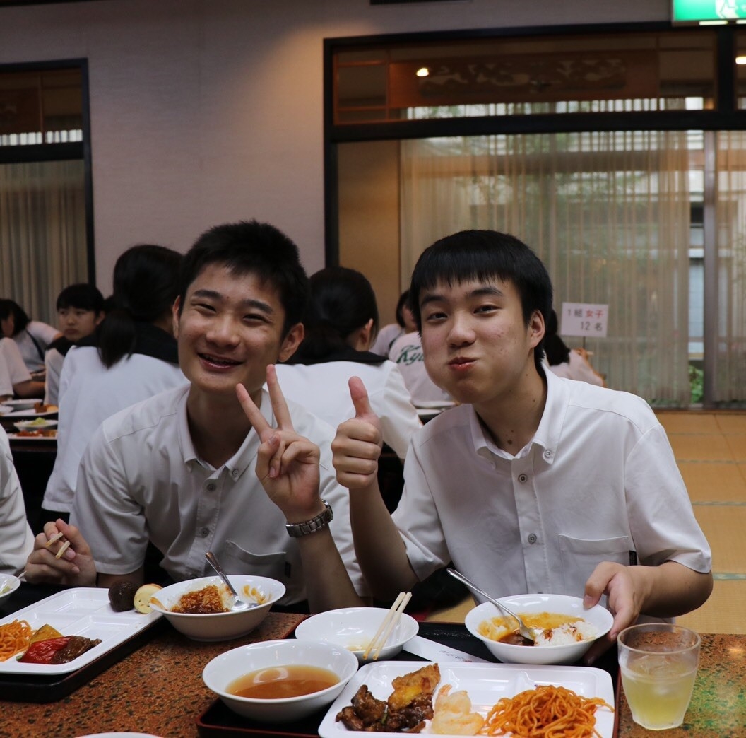 第1団レポート 修学旅行 2年生 年間行事 学校生活 九州産業大学付属 九州産業高等学校