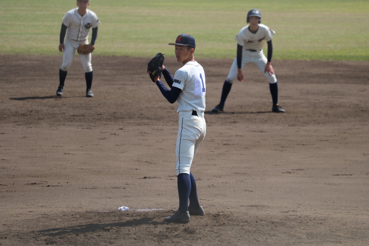 野球部 男 部活動紹介 学校生活 九州産業大学付属 九州産業高等学校