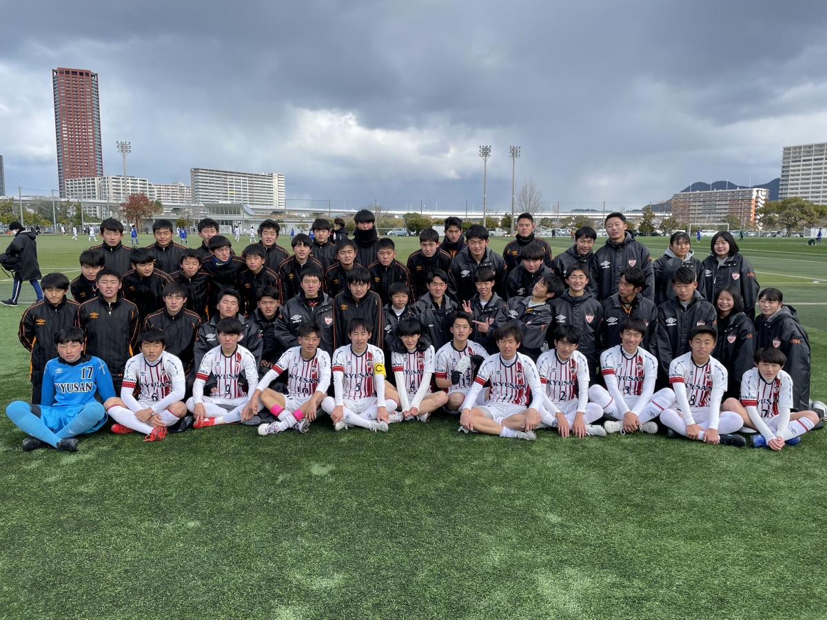 サッカー部 男 部活動紹介 学校生活 九州産業大学付属 九州産業高等学校